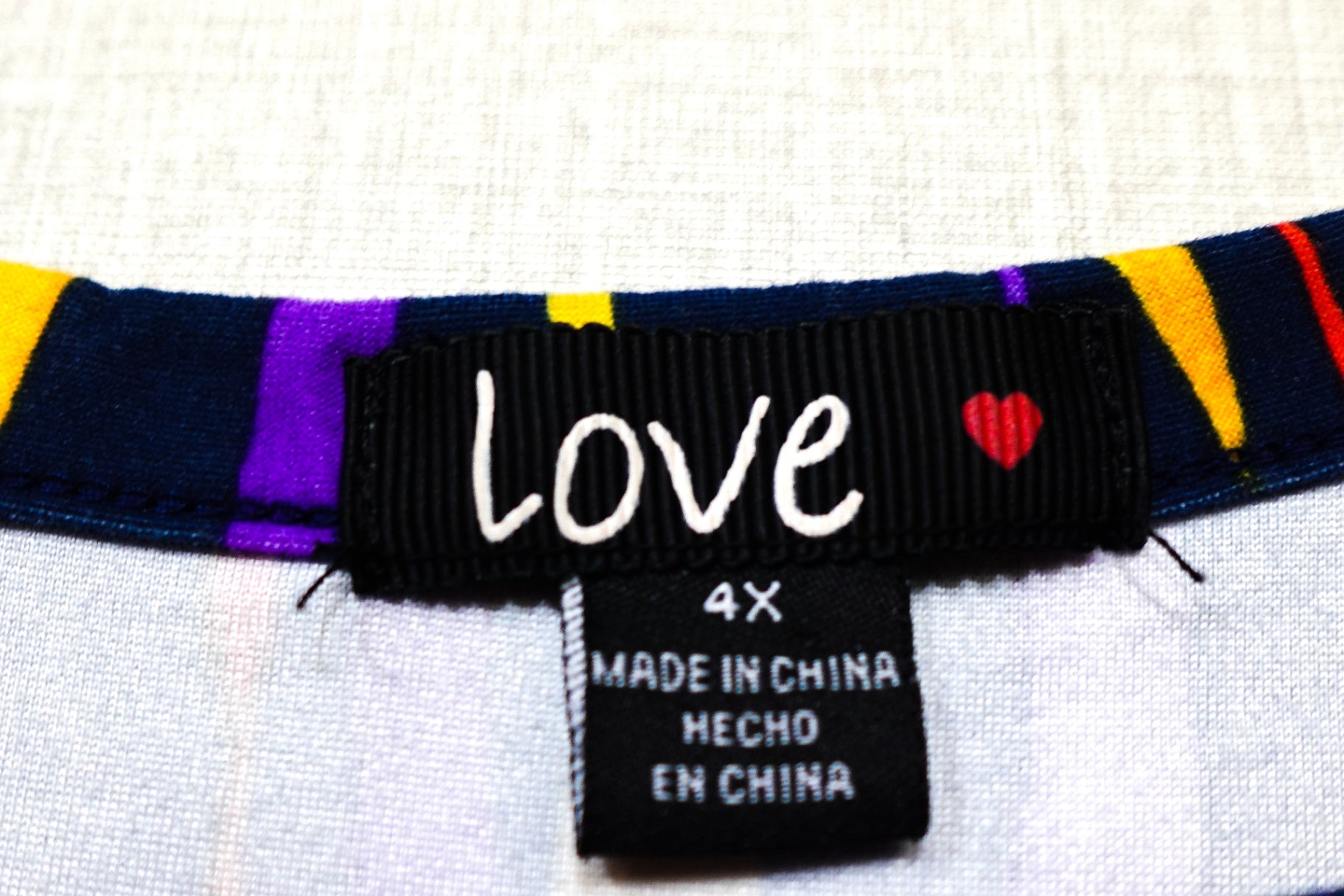 Love, Dress, Size 4X