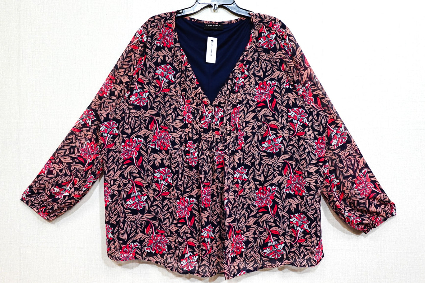 Lane Bryant, New Long Sleeve Top, Size 26