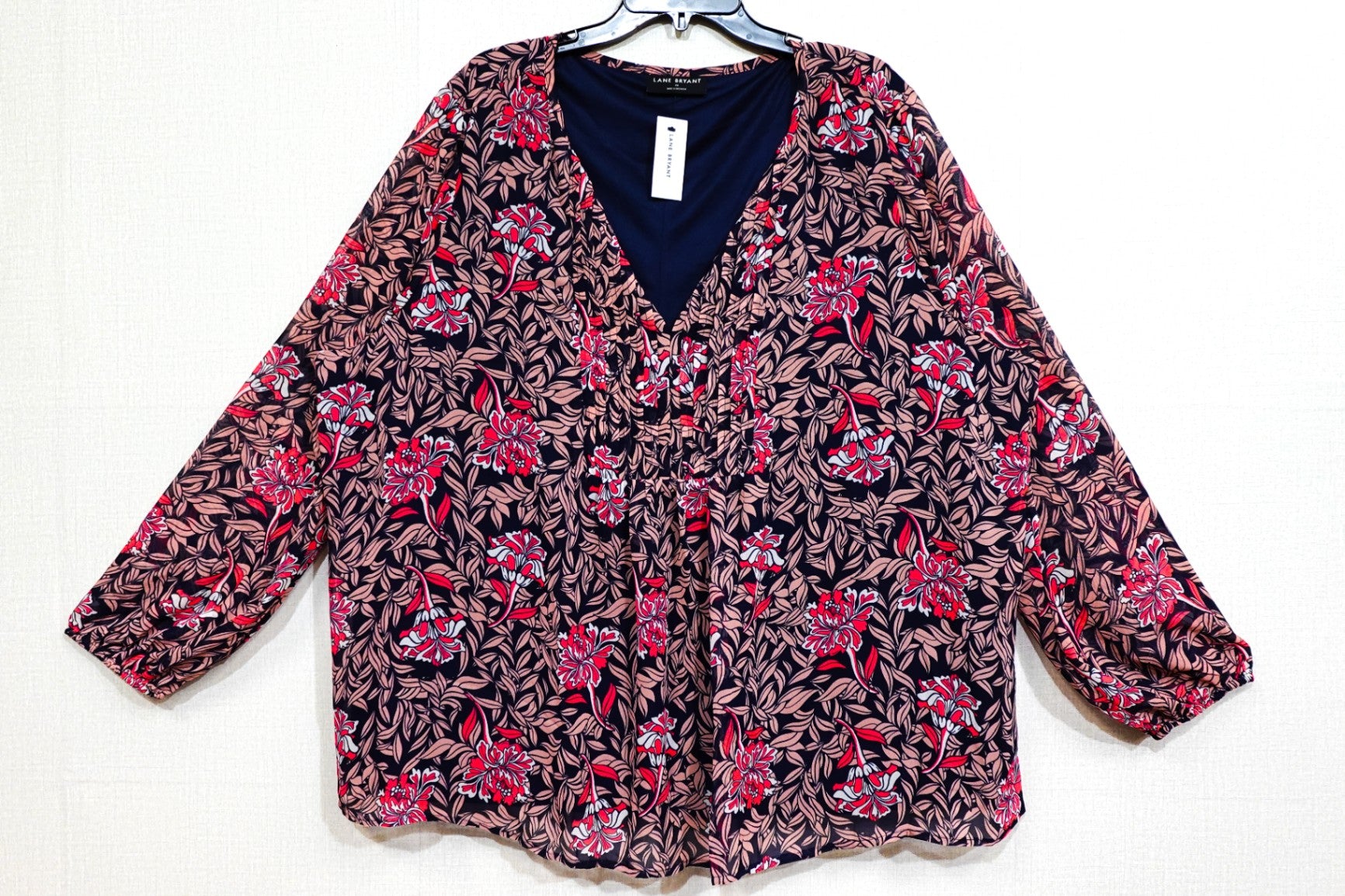 Lane Bryant, New Long Sleeve Top, Size 26