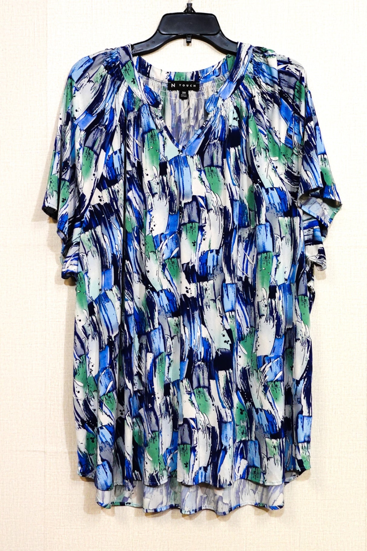 N Touch, Light Jacket, Size 3X