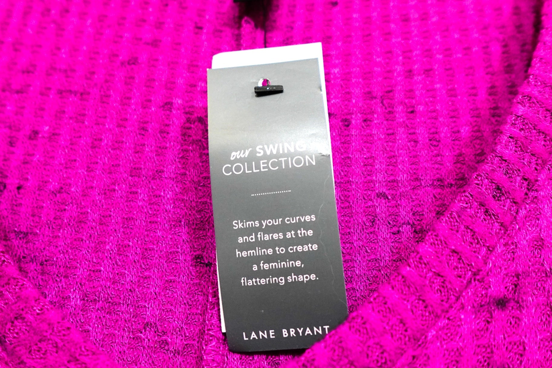 Lane Bryant, New Long Sleeves Swing Top, Size 26/28