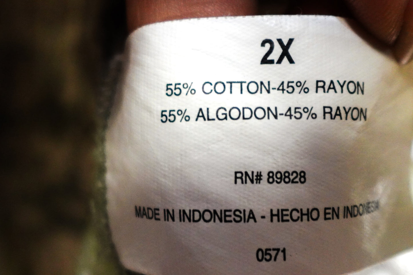 Gloria Vanderbilt, Short Sleeved Top, Size 2X