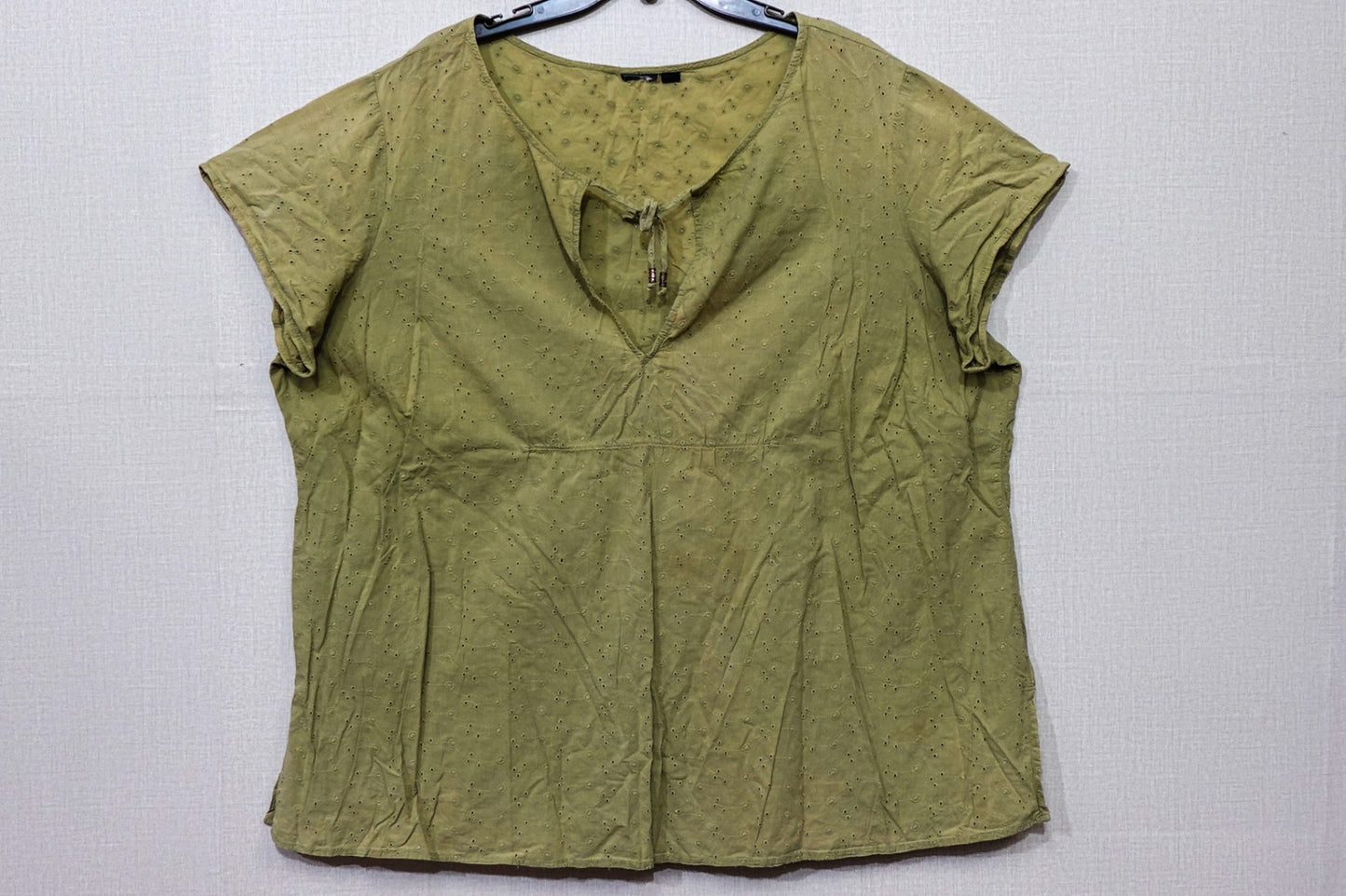 (No Label), Shorts Sleeve Blouse, Size 3X