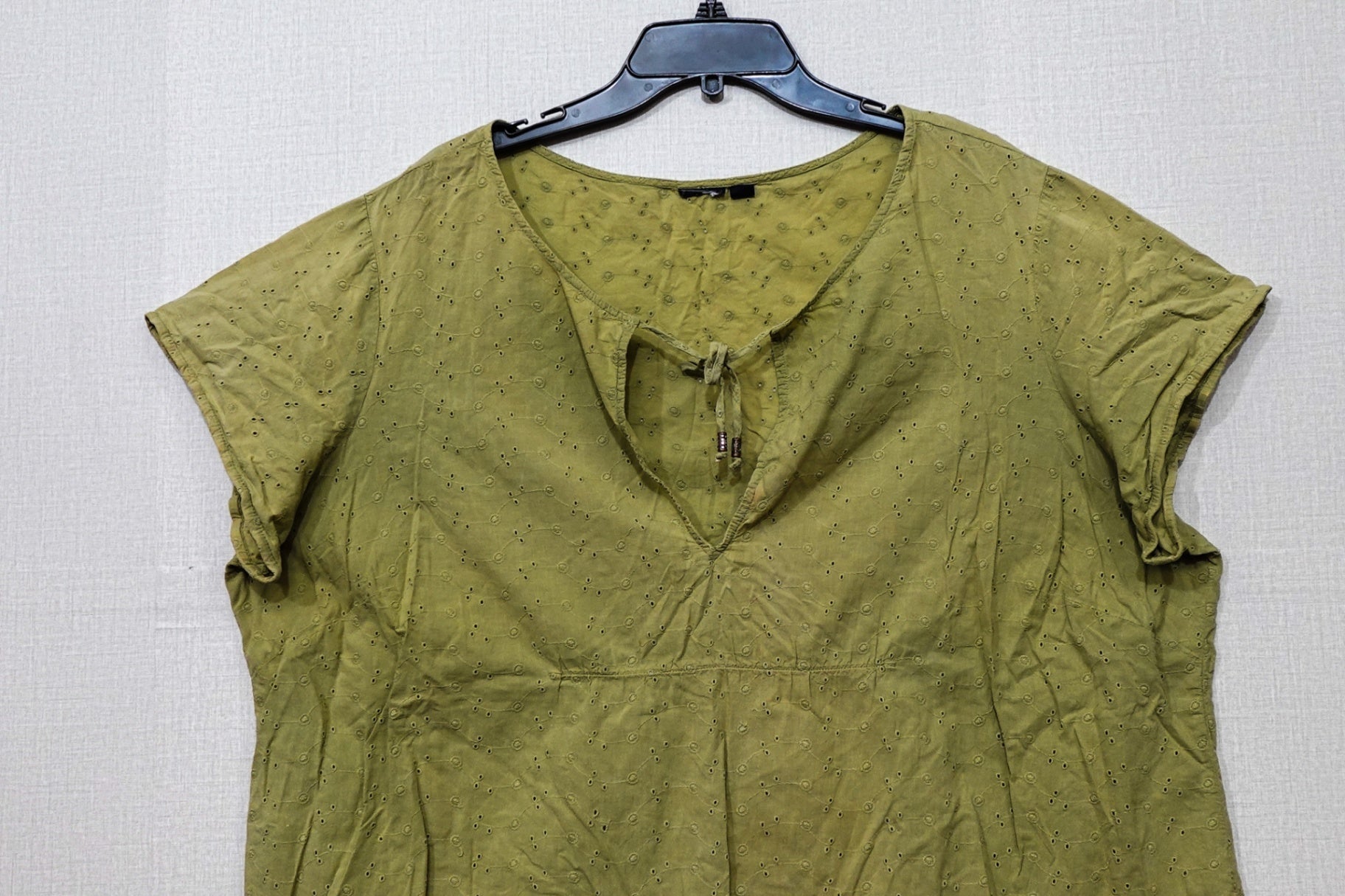 (No Label), Shorts Sleeve Blouse, Size 3X