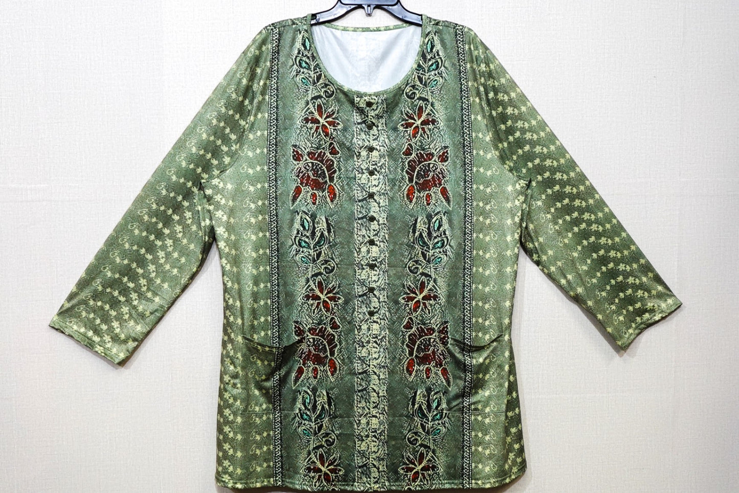 (No Label), Long Sleeves Top, Size XL/2X