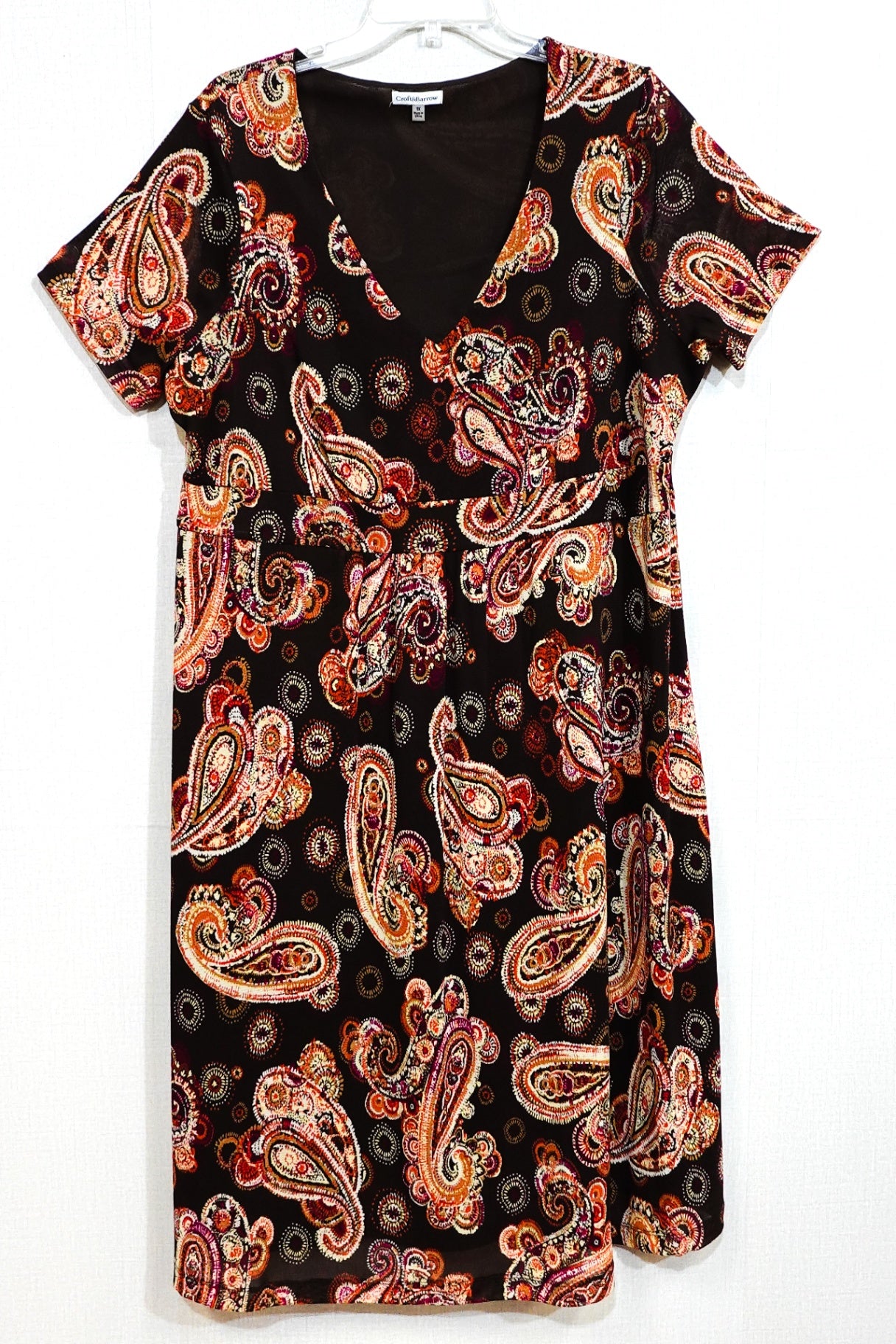 Croft & Barrow, Short Sleeve Dress , Size 2X (Tag 1X)