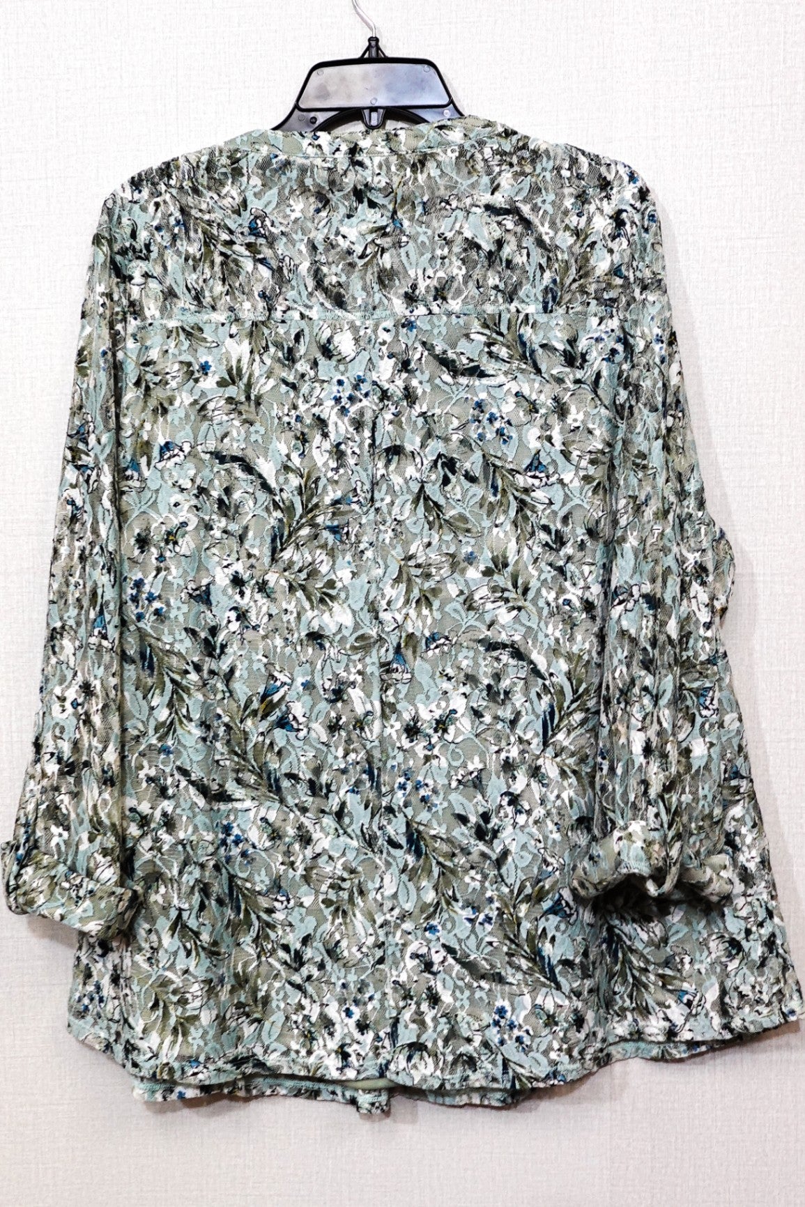 Cato, Long Sleeves Top, Size 22/24W