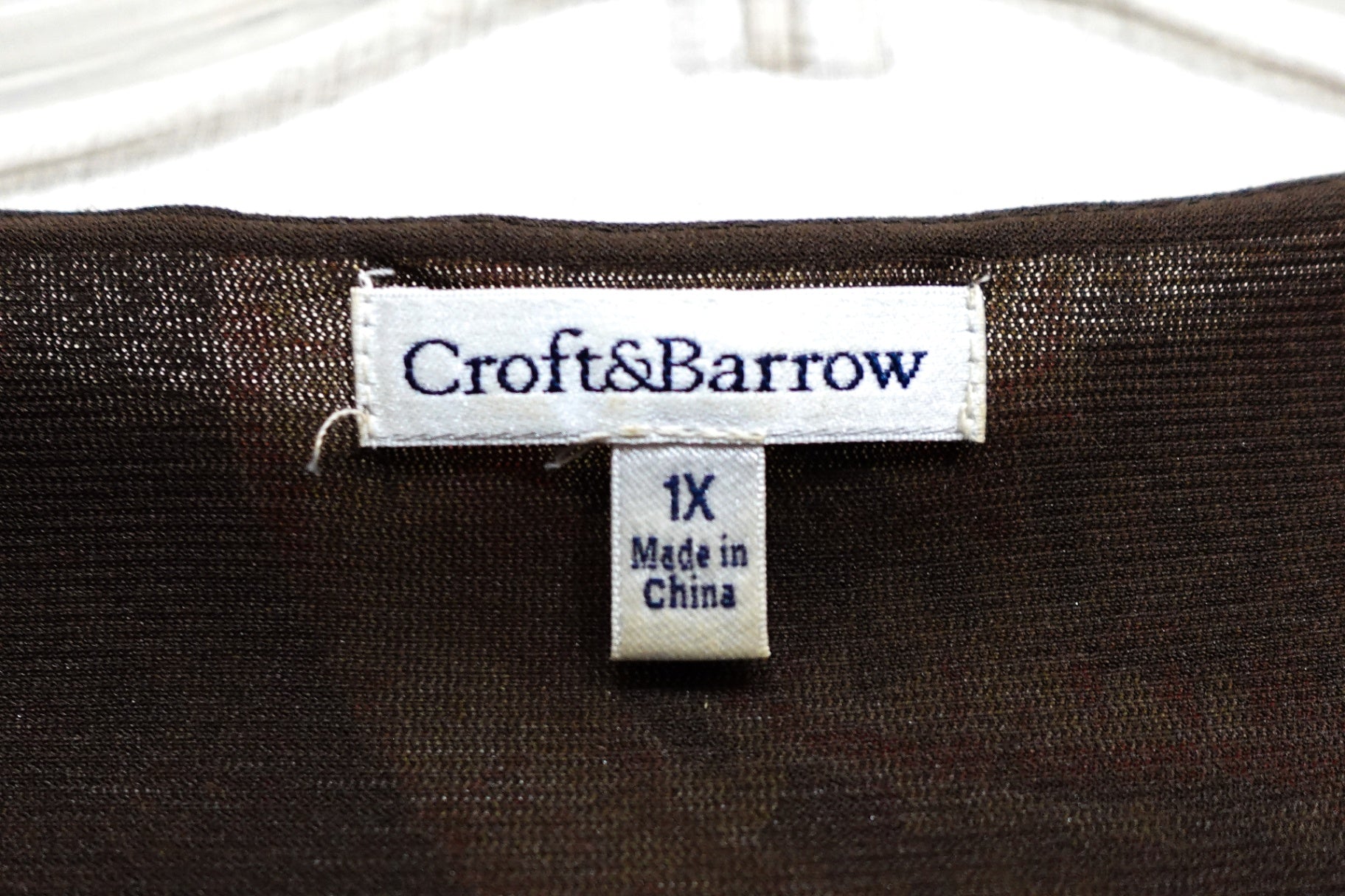 Croft & Barrow, Short Sleeve Dress , Size 2X (Tag 1X)