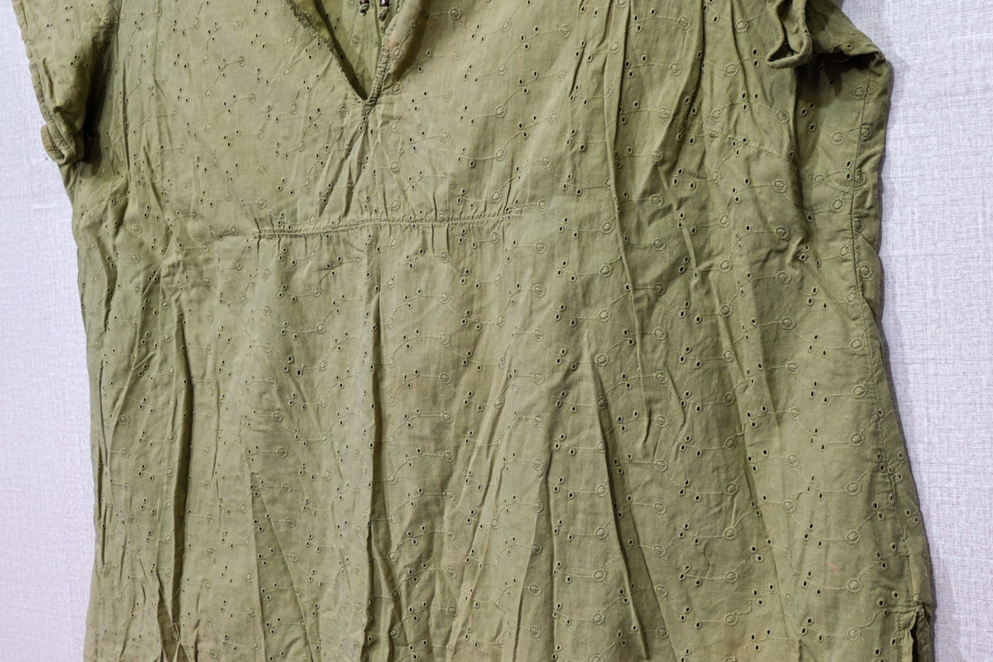 (No Label), Shorts Sleeve Blouse, Size 3X