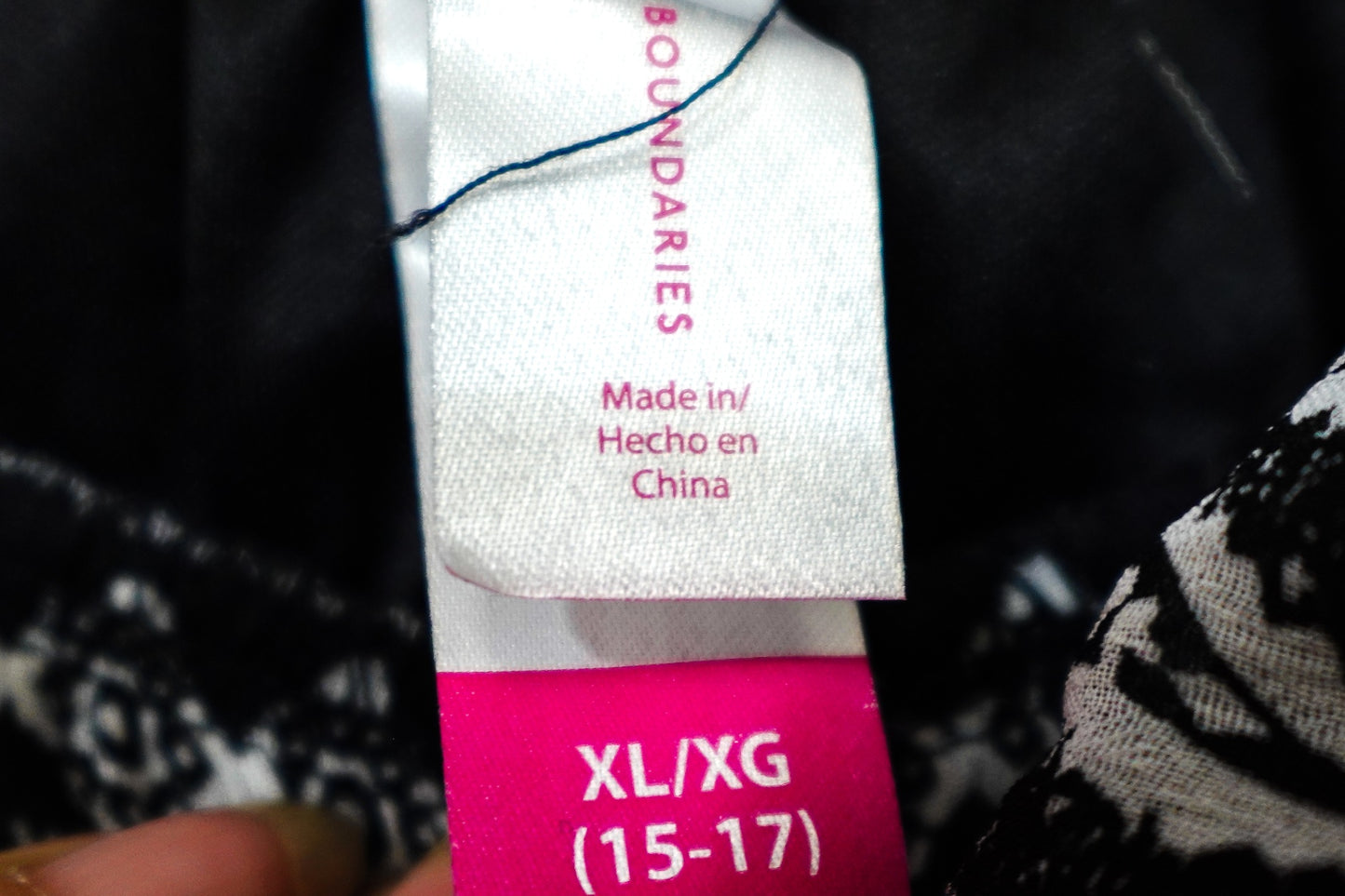 No Boundaries, High low Skirt, Size Large (Tag Juniors XL)