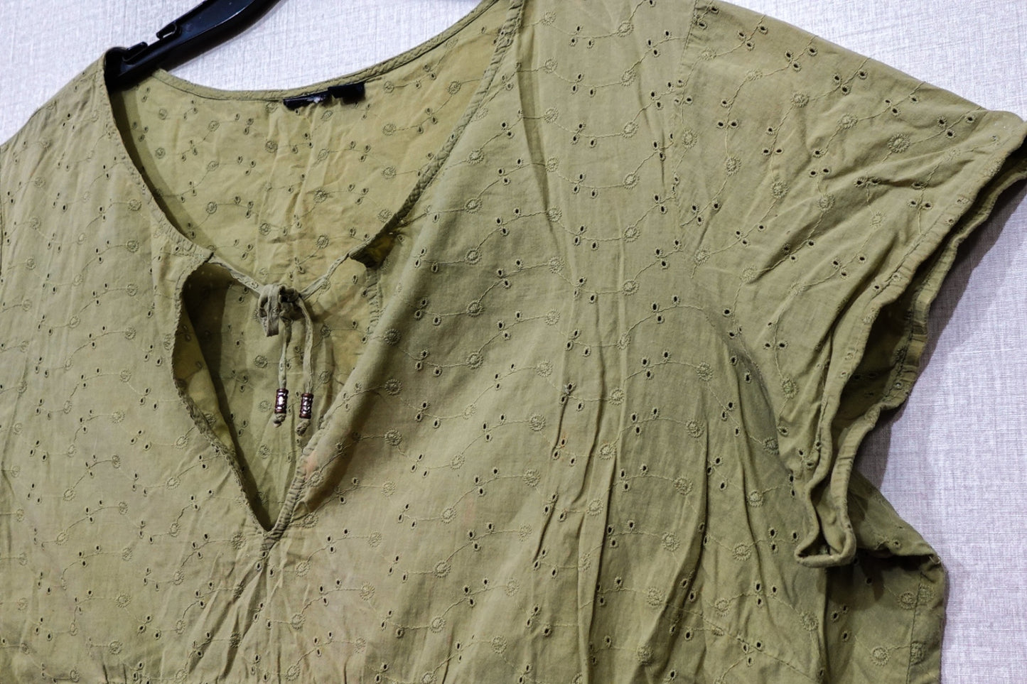 (No Label), Shorts Sleeve Blouse, Size 3X