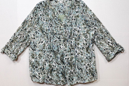 Cato, Long Sleeves Top, Size 22/24W