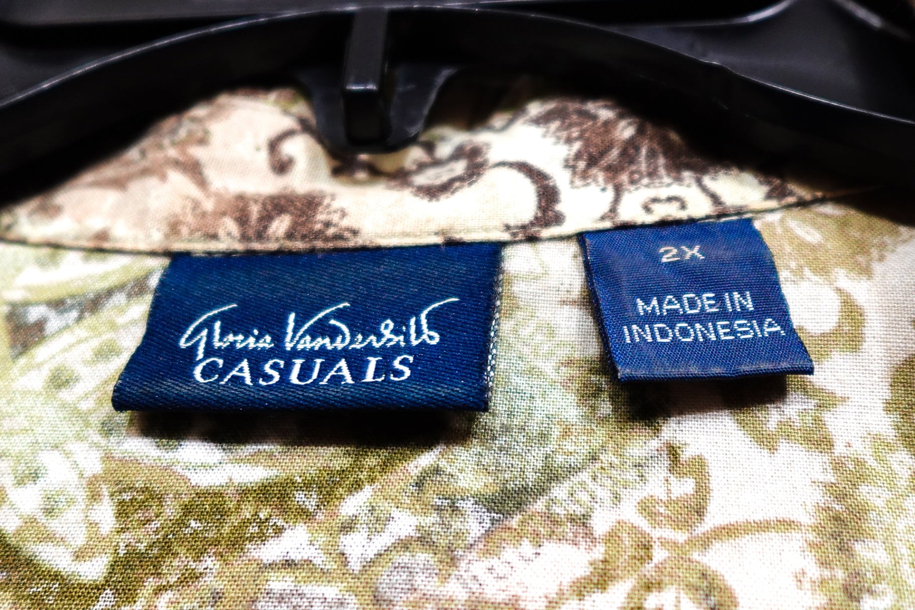 Gloria Vanderbilt, Short Sleeved Top, Size 2X