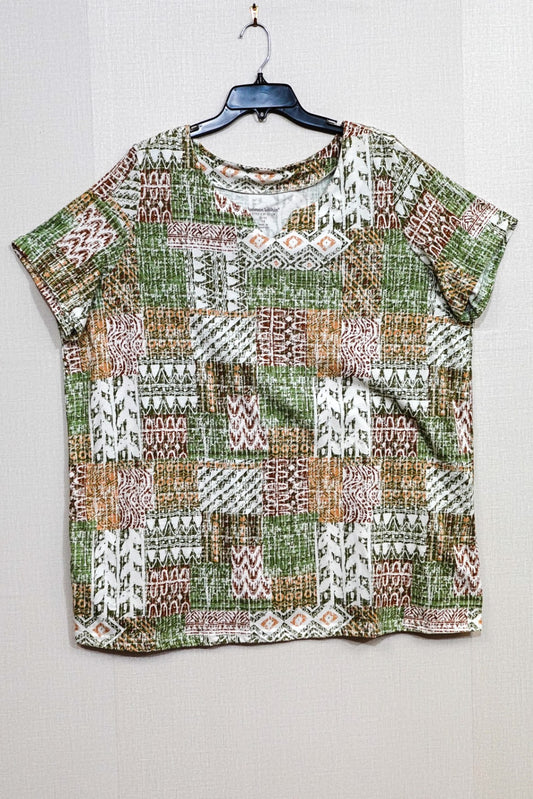 Woman Within, Short Sleeved Top, Size 22/24