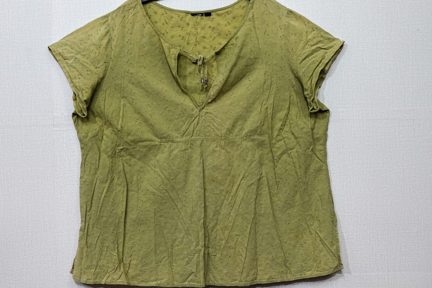 (No Label), Shorts Sleeve Blouse, Size 3X