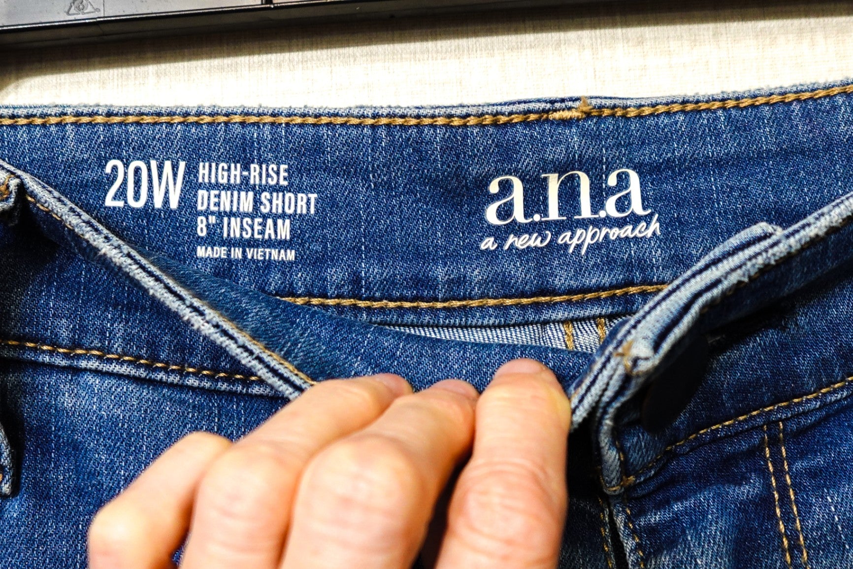 Ana, Shorts high-rise , Size 20W