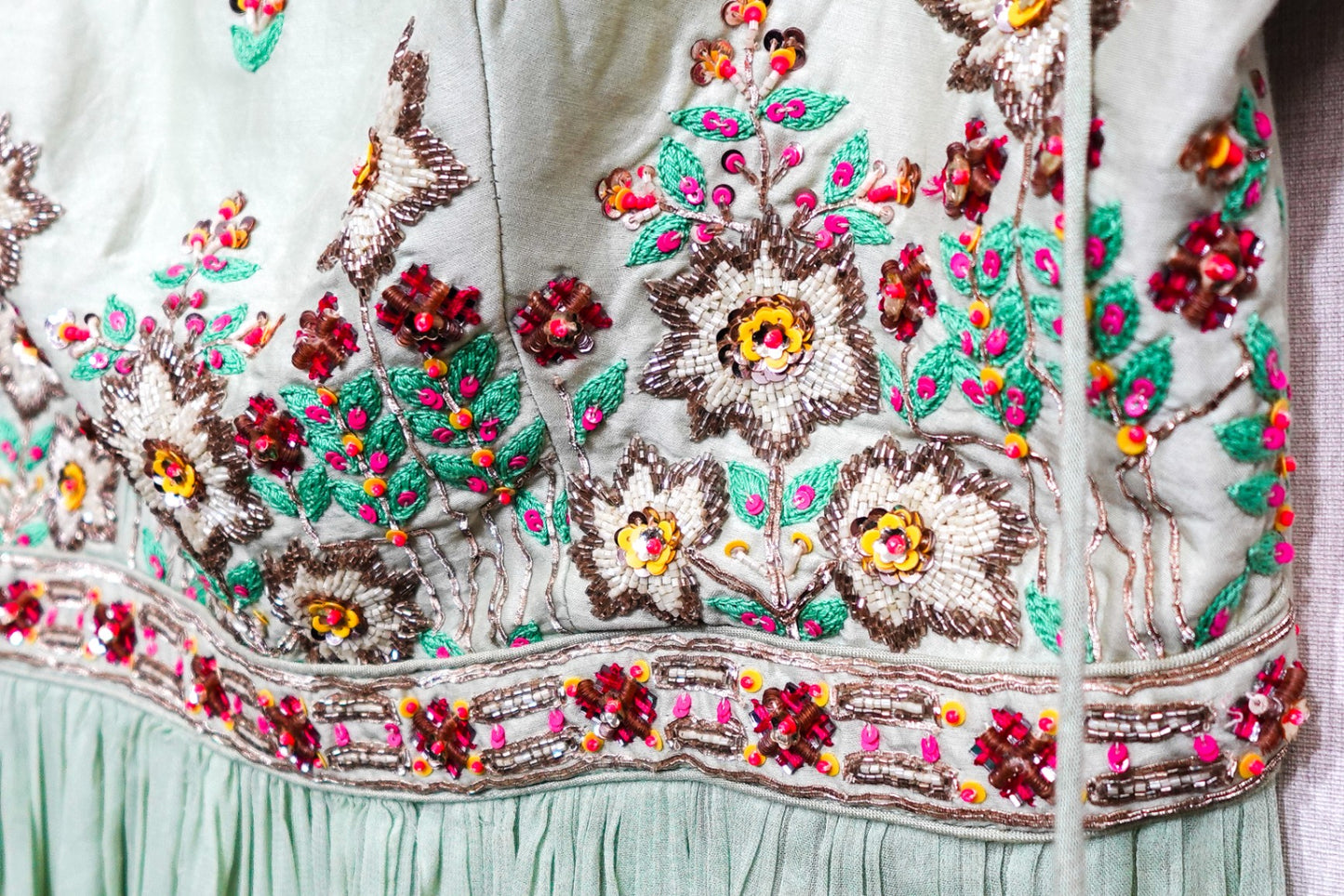 (No Label), Event Blouse, Size L