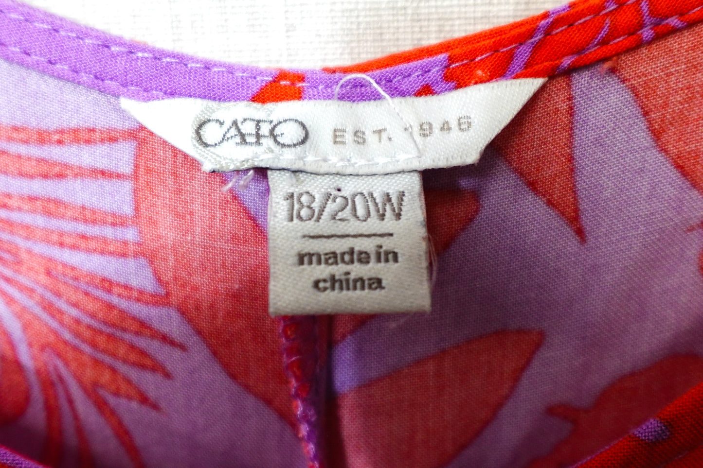 Cato, Romper, Size 18/20W