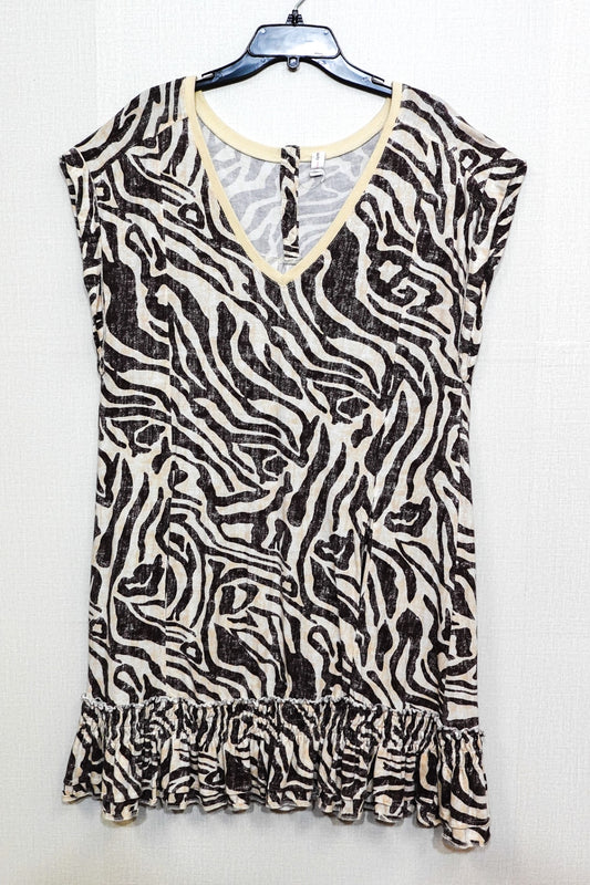 Anthropology Daily Practice, Dress, Size Large