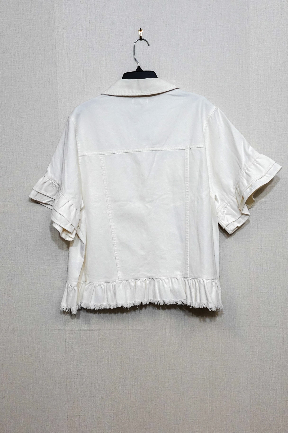 Mud Pie, New Short Sleeved Top, Size Xl