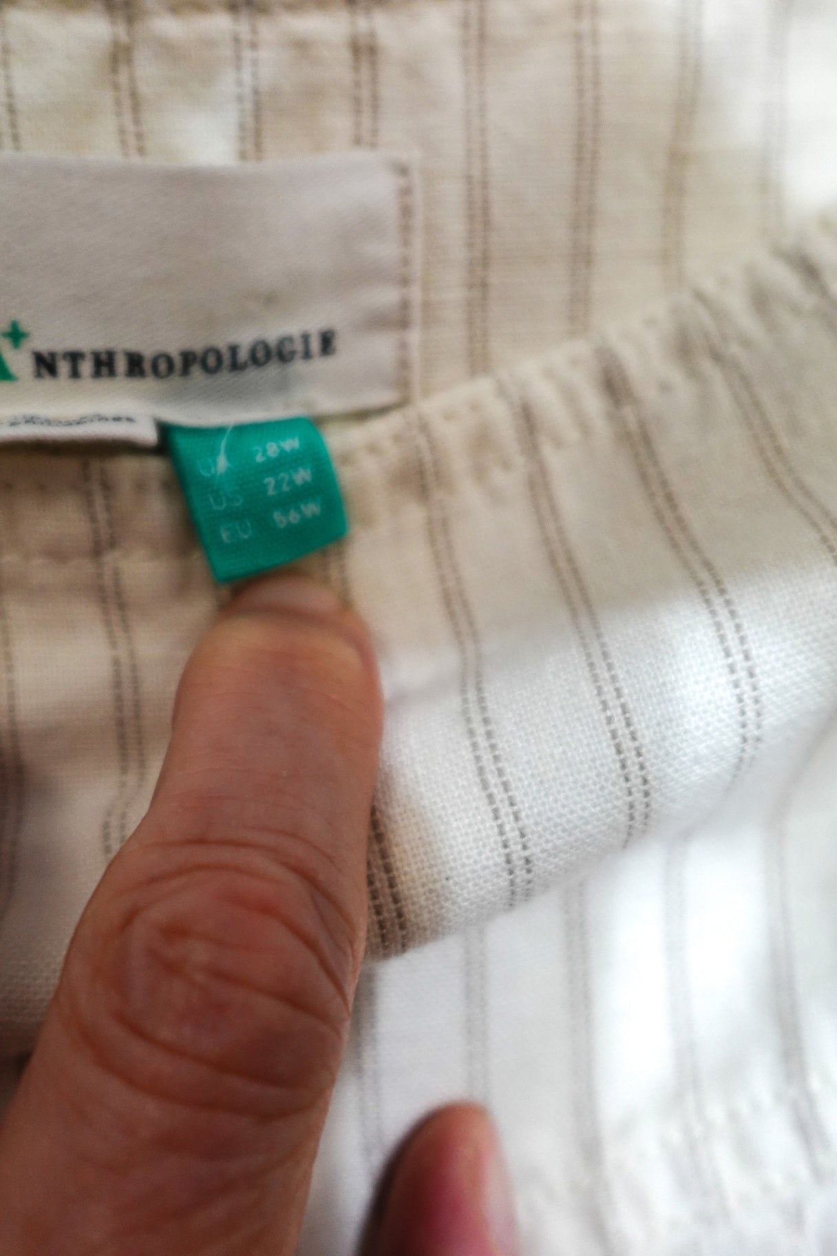 Anthropology, New Pants Wide Leg, Size 22W