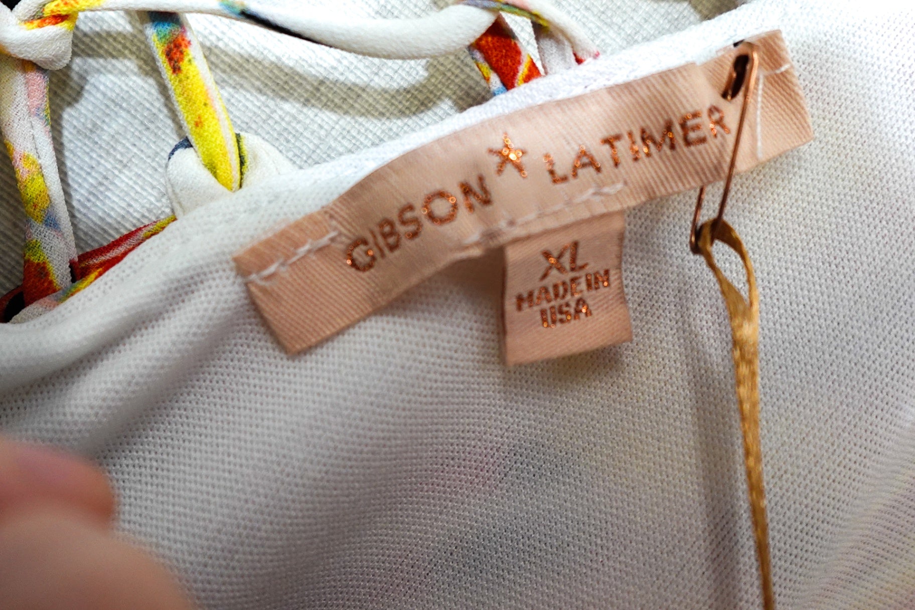 Gibson La Times, New Sundress , Size XL