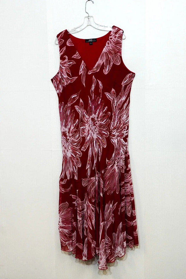 Midnight Velvet, Dress, Size XL (1X)