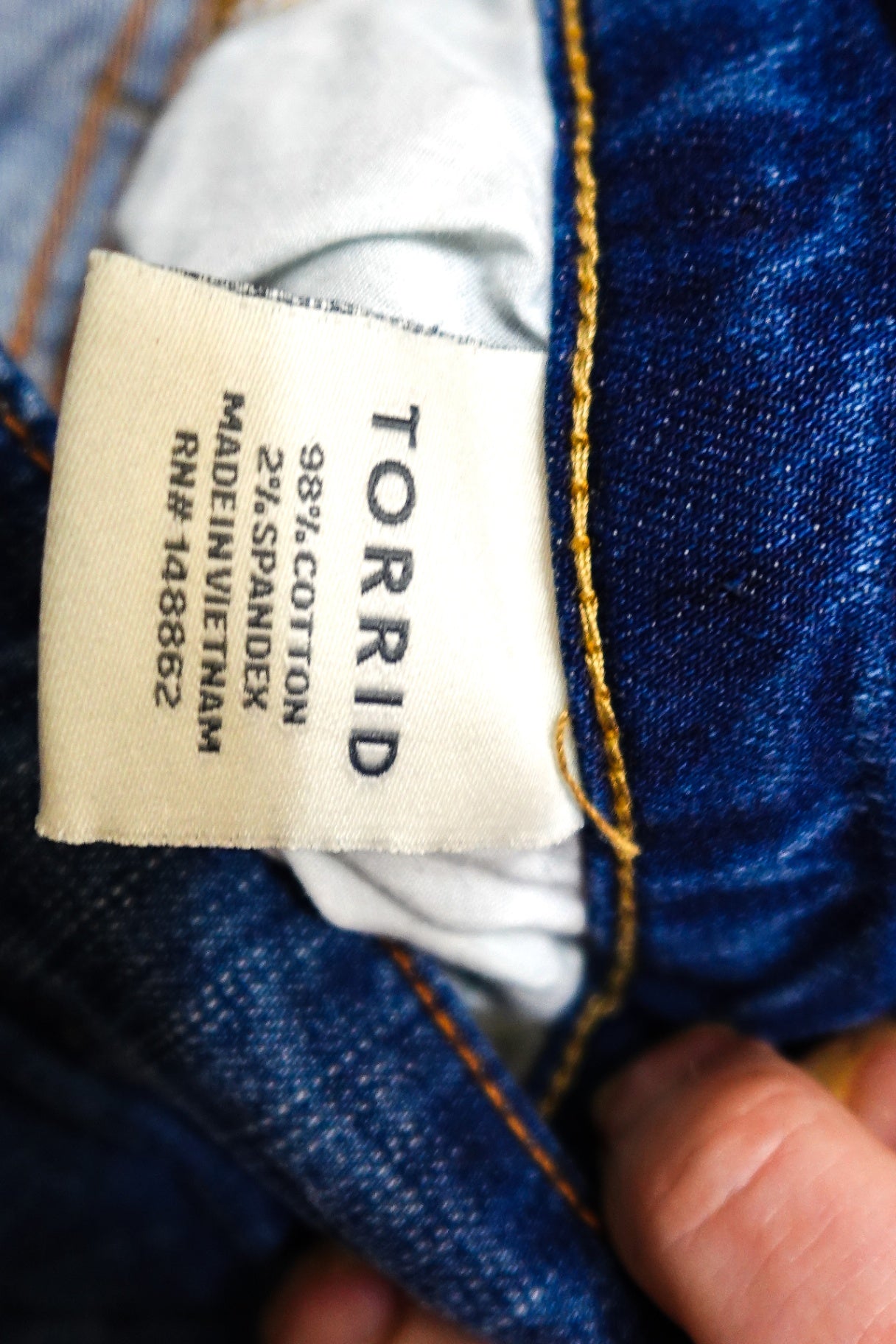 Torrid, Shorts boyfriend, Size 20