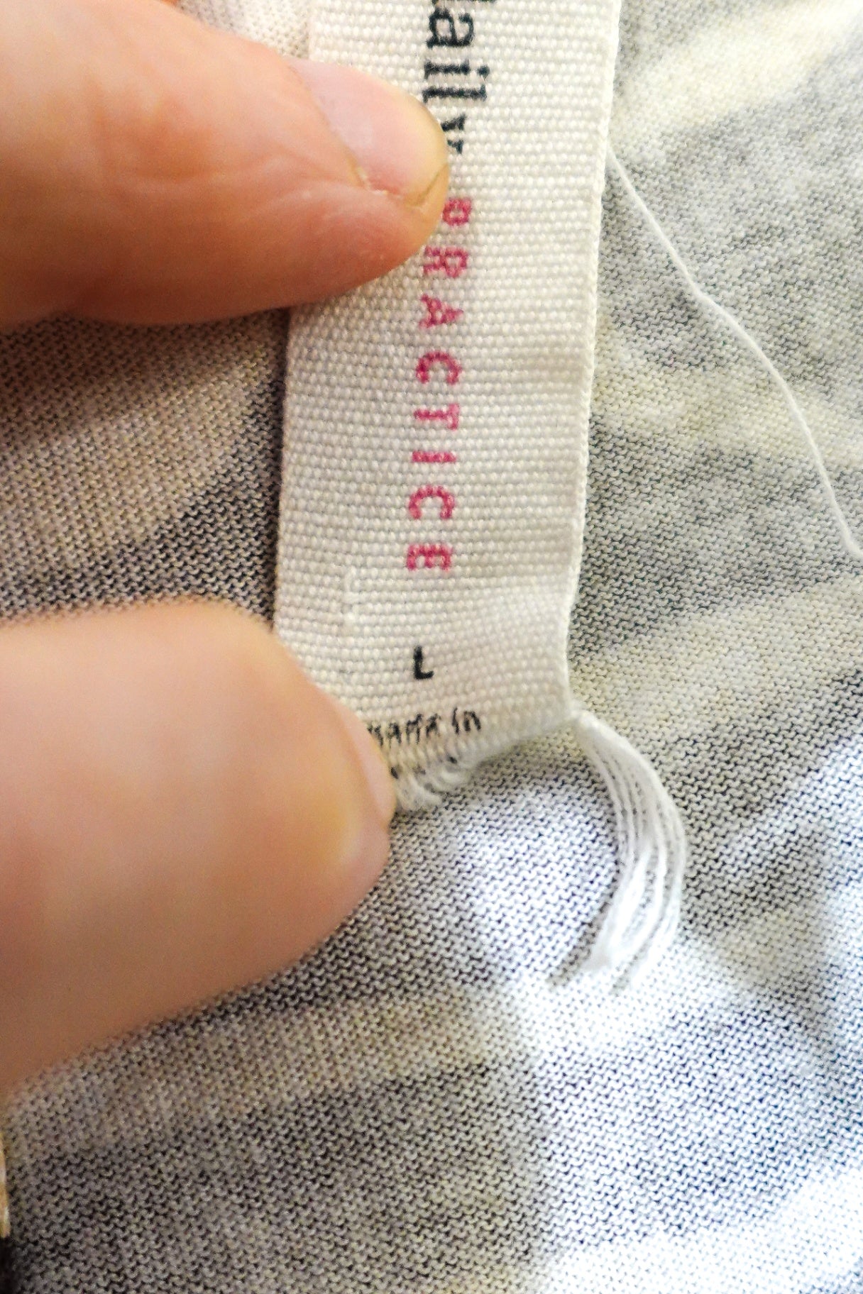 Anthropology Daily Practice, Dress, Size Large