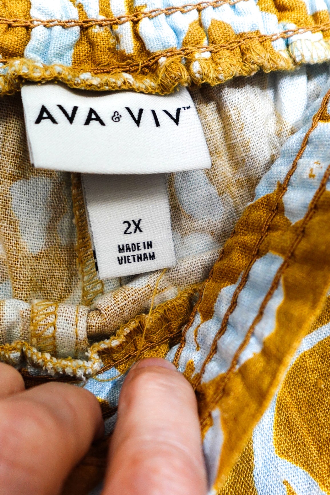 Ava & Viv, Shorts, Size 2X