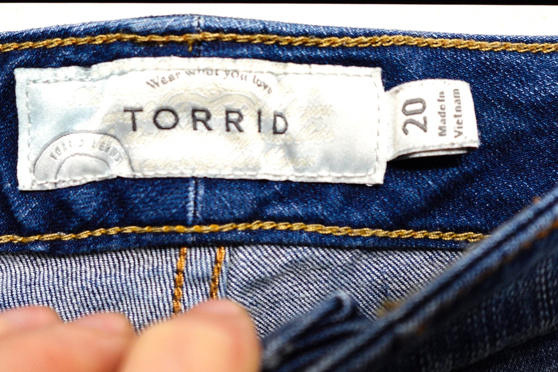 Torrid, Shorts boyfriend, Size 20