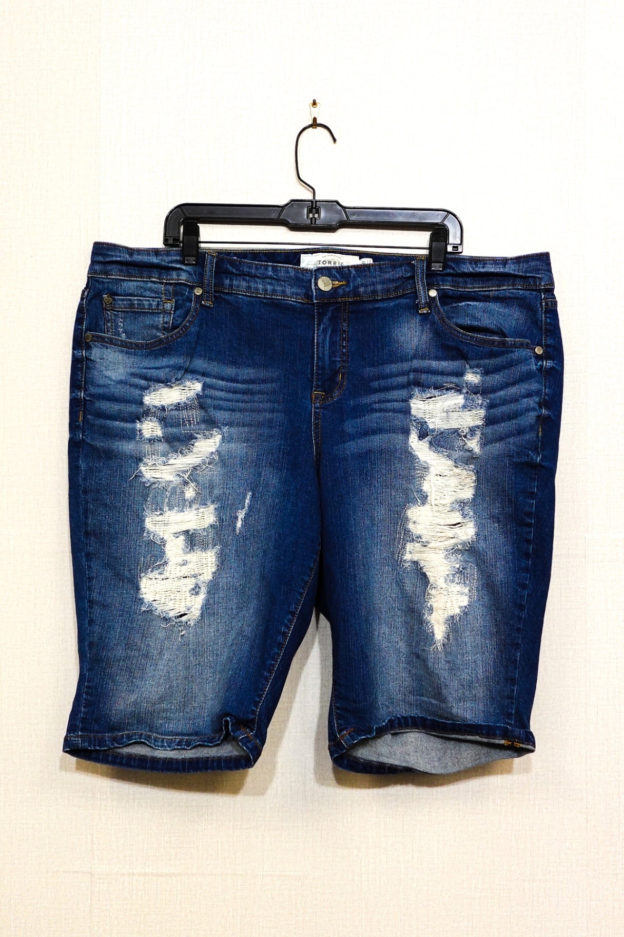 Torrid, Shorts boyfriend, Size 20