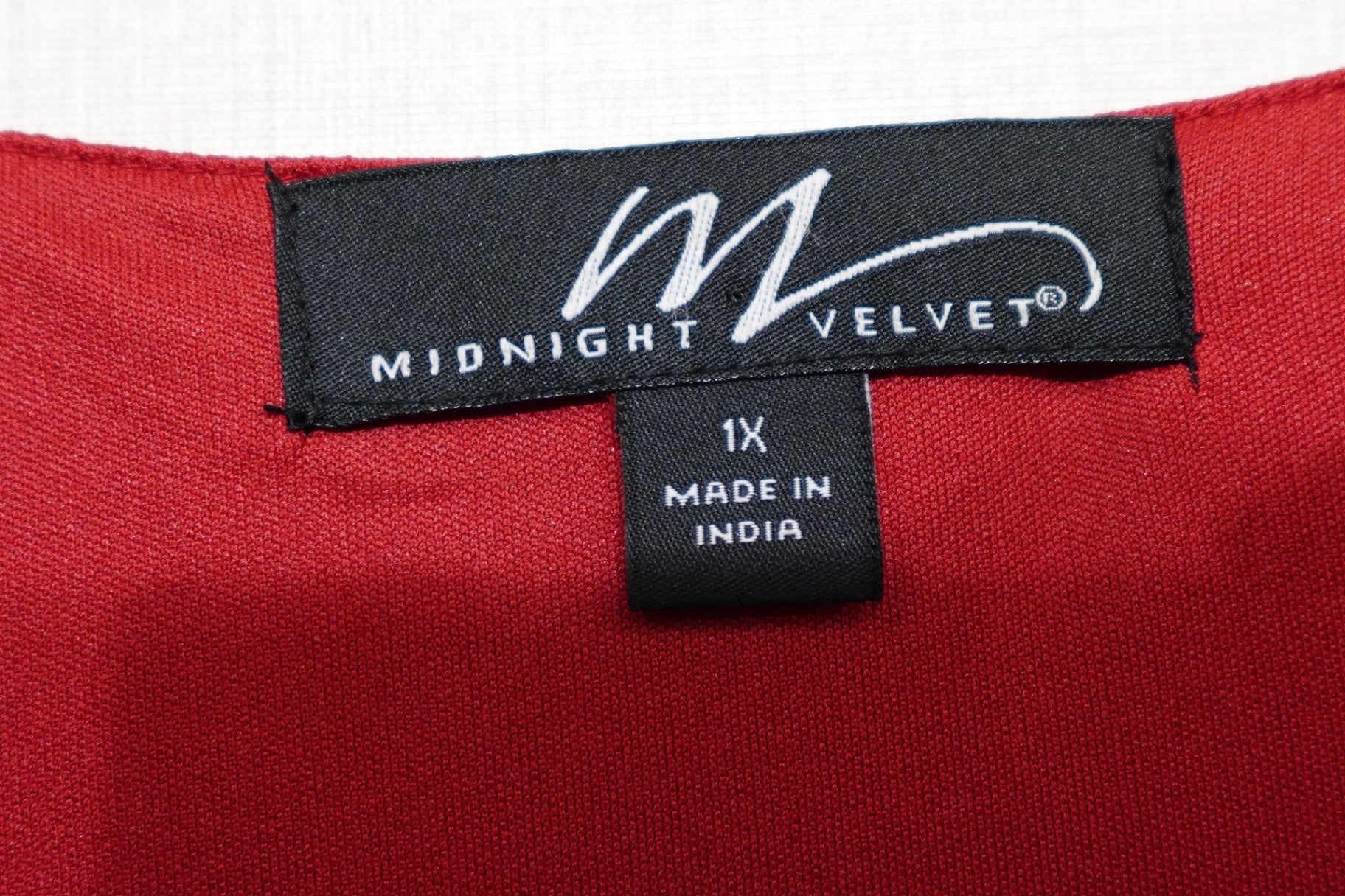 Midnight Velvet, Dress, Size XL (1X)