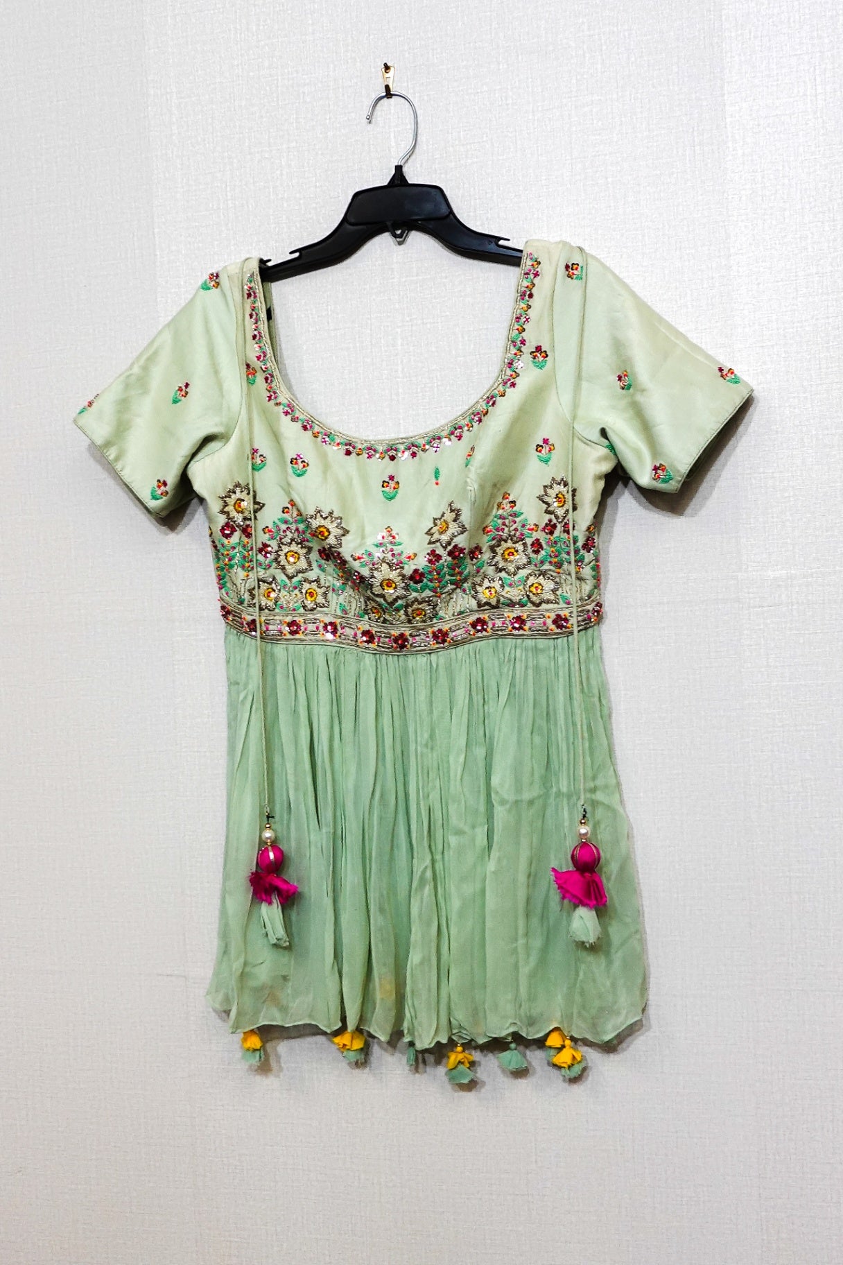 (No Label), Event Blouse, Size L