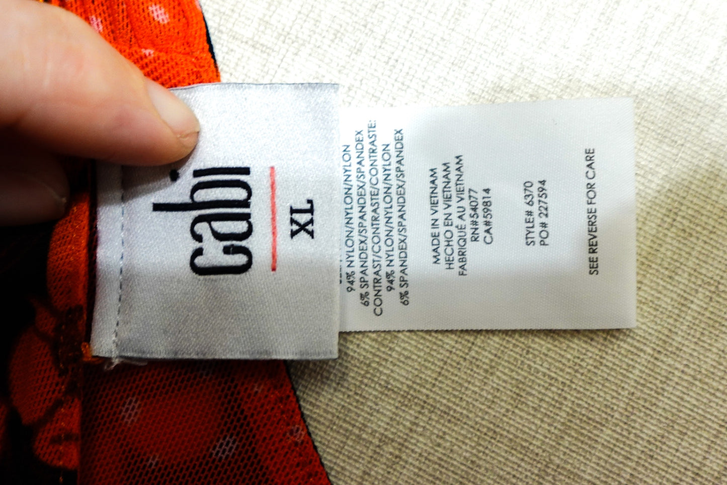 Cabi, Dress, Size XL