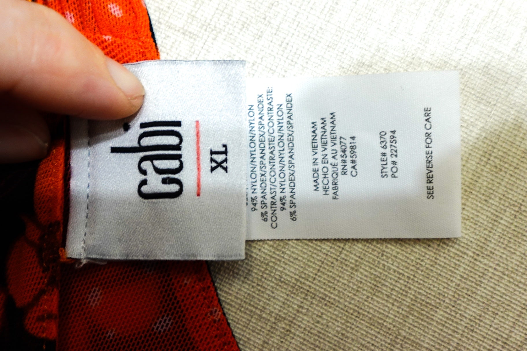 Cabi, Dress, Size XL