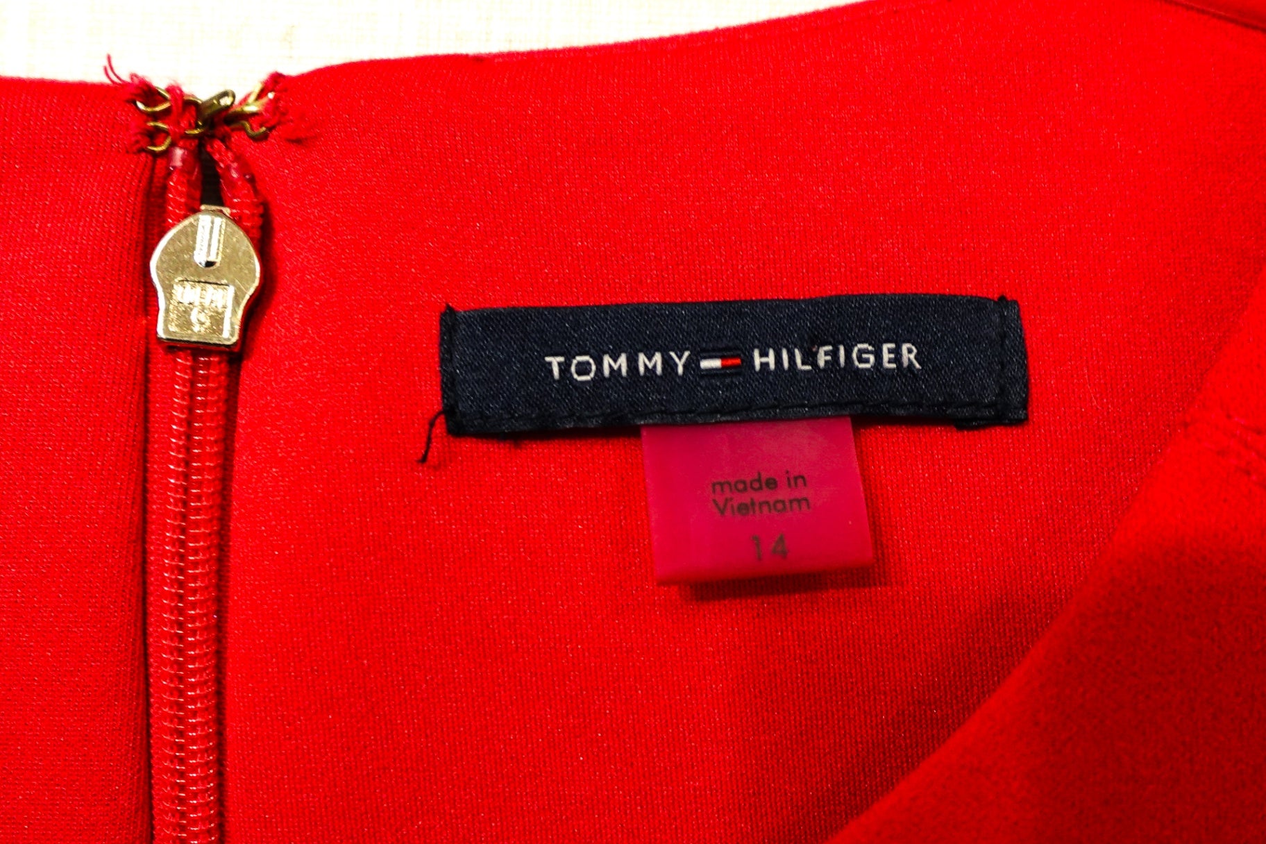 Tommy Hilfiger, Dress, Size 14