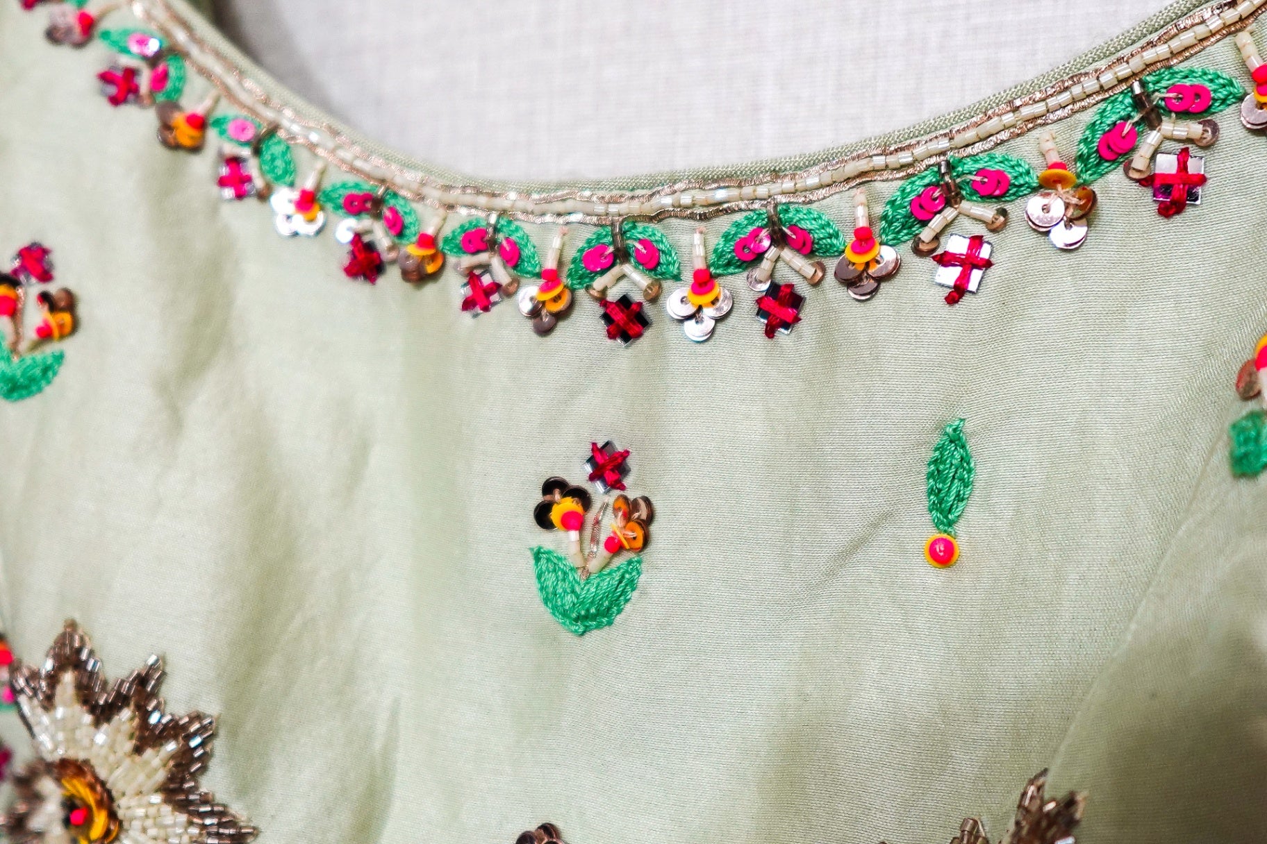 (No Label), Event Blouse, Size L