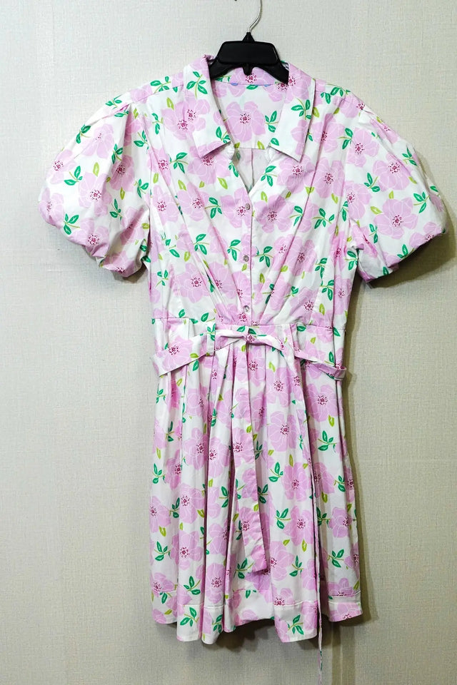 (No Label), Vintage Dress, Size L 12/14
