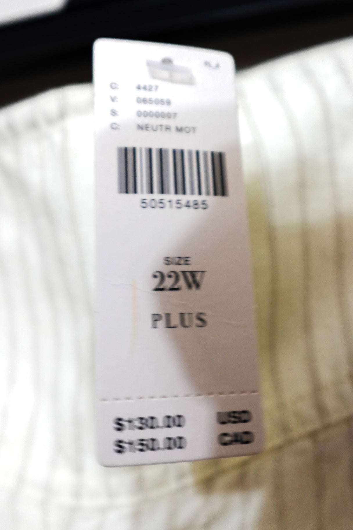 Anthropology, New Pants Wide Leg, Size 22W