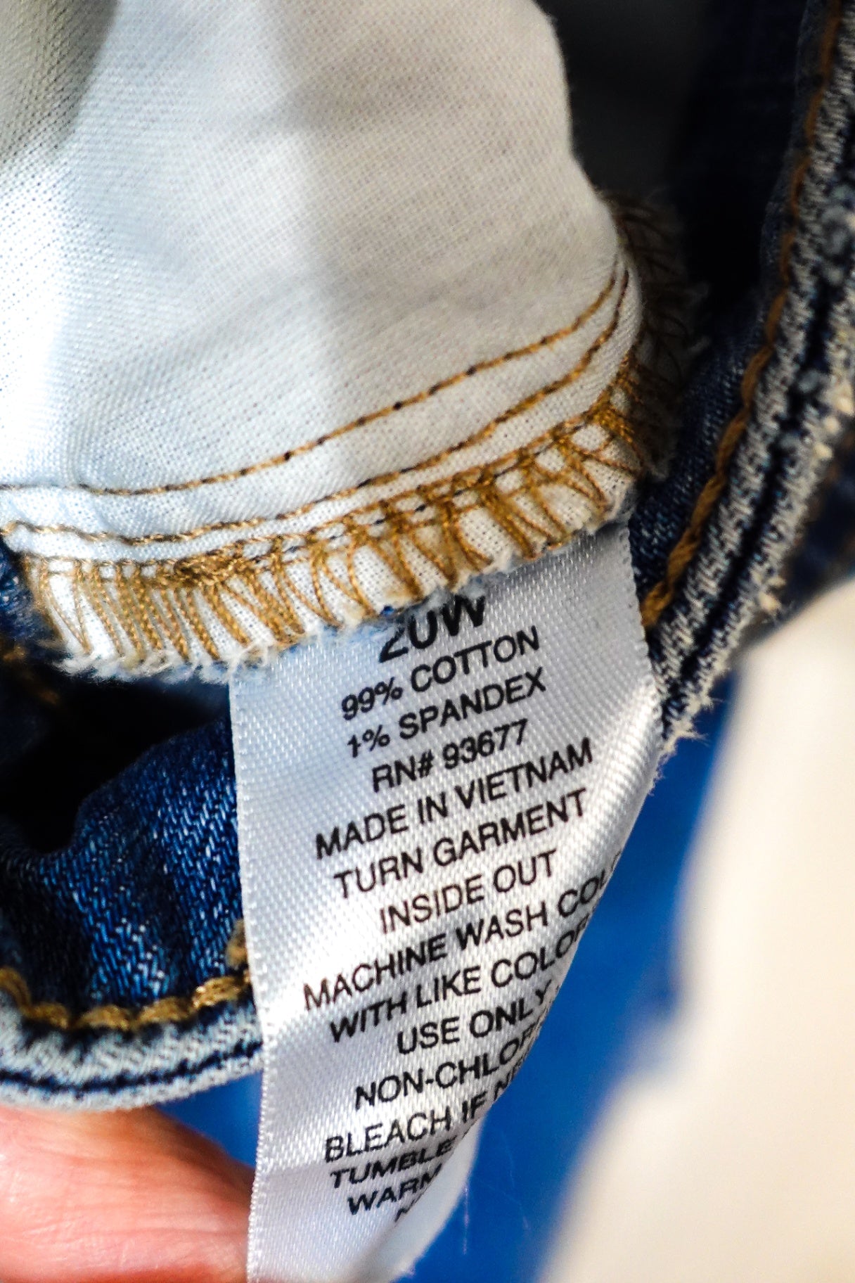 Ana, Shorts high-rise , Size 20W