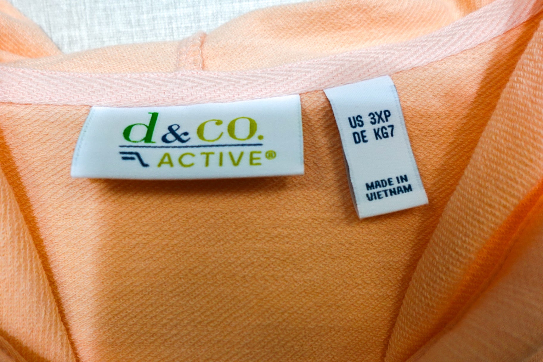 D & Co, Hoodie, Size 3XP