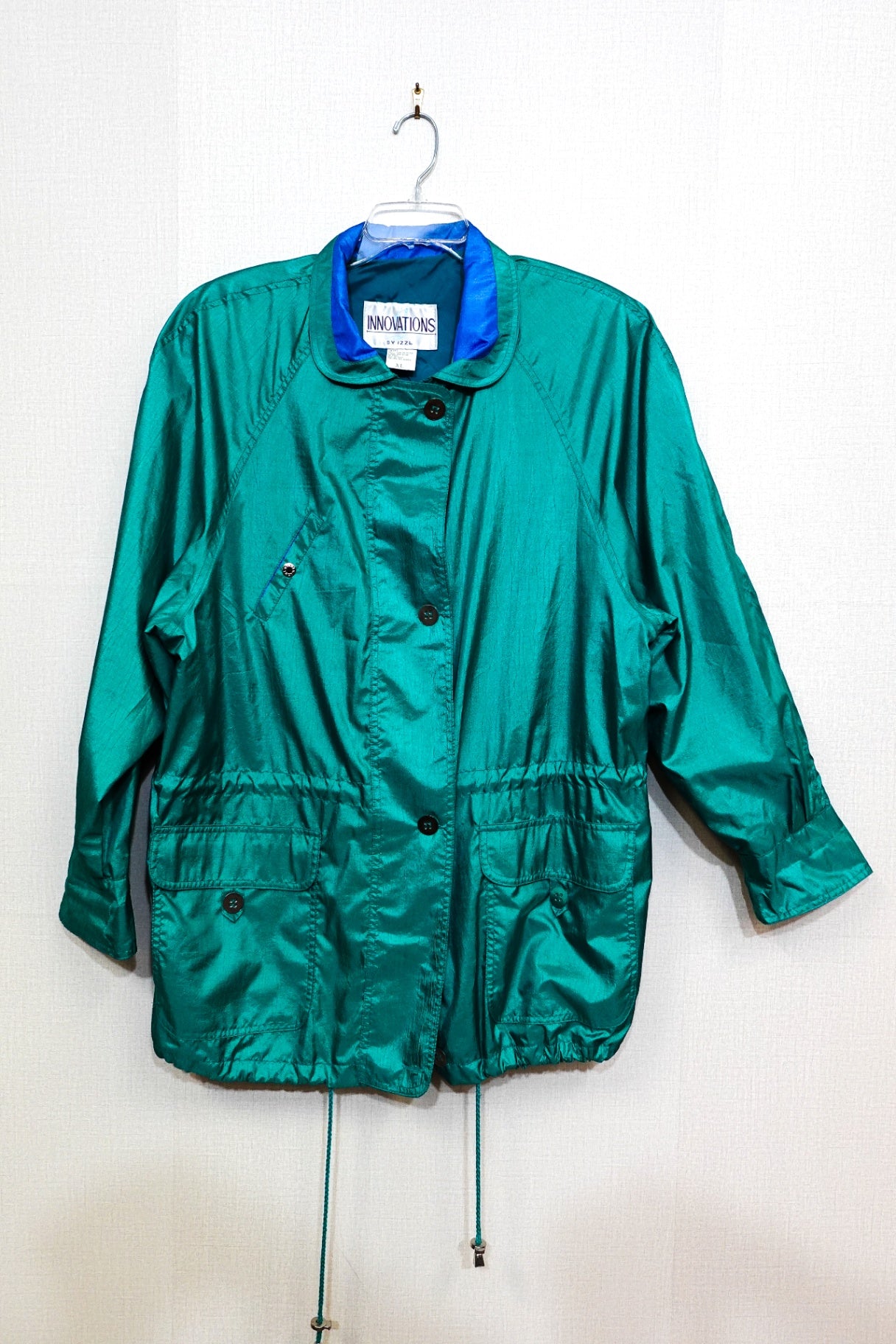 Innovations by Izzl, Light Jacket Windbreaker, Size XL