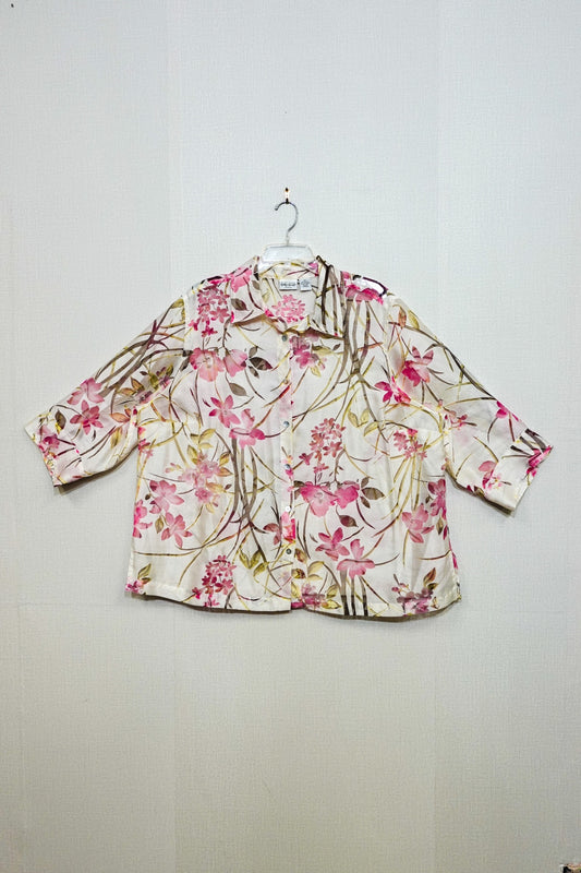 KR Essential, 3/4 SLEEVE TOP, Size 3X