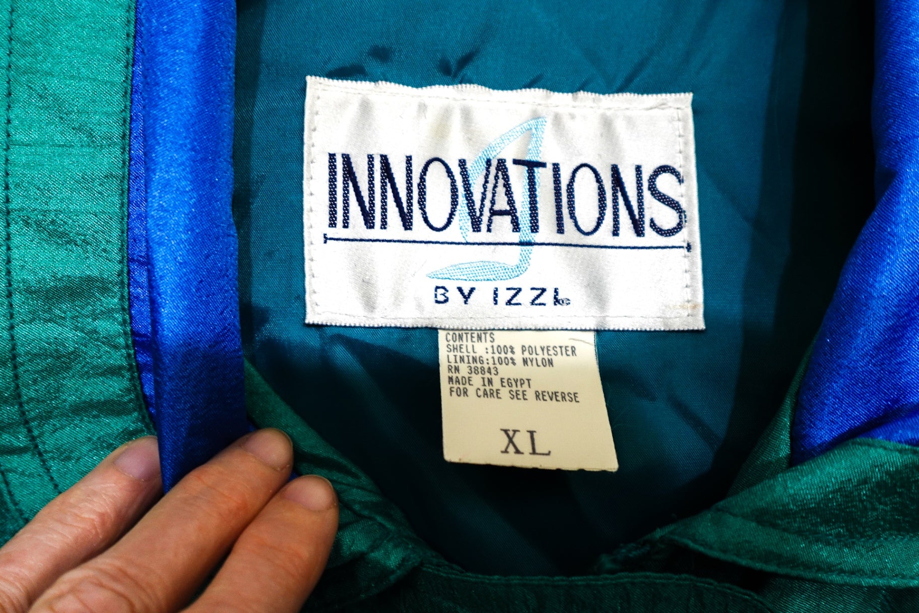 Innovations by Izzl, Light Jacket Windbreaker, Size XL
