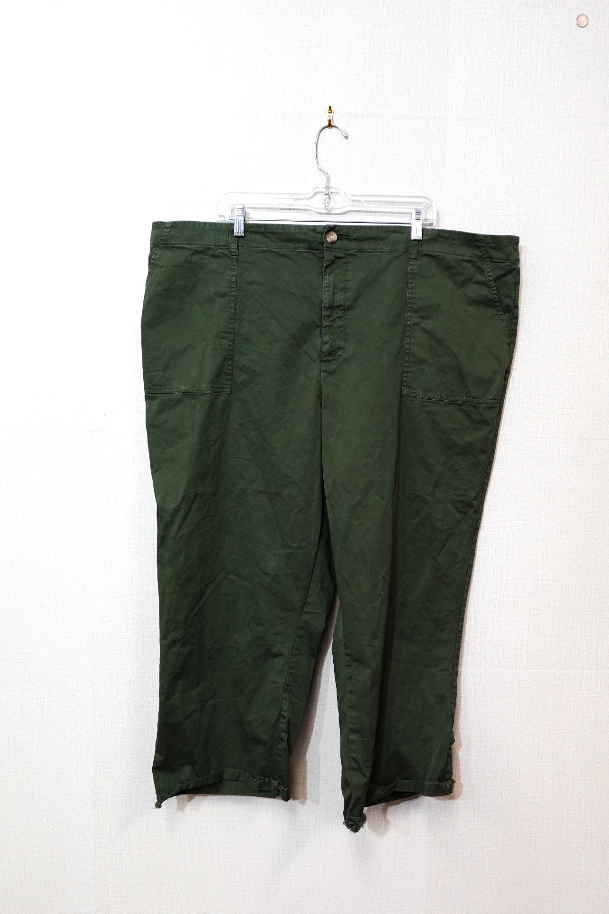 New Directions, Pants Cropped, Size 22W