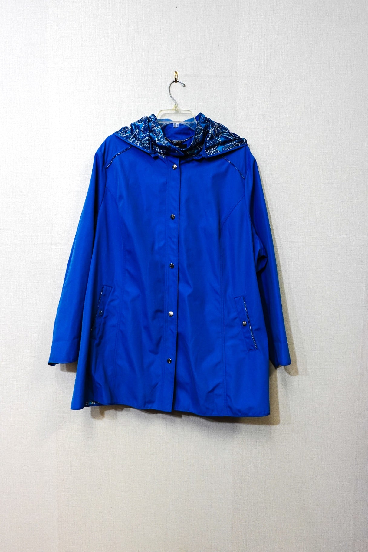 Dennis Basso, Rain Coat, Size 3X
