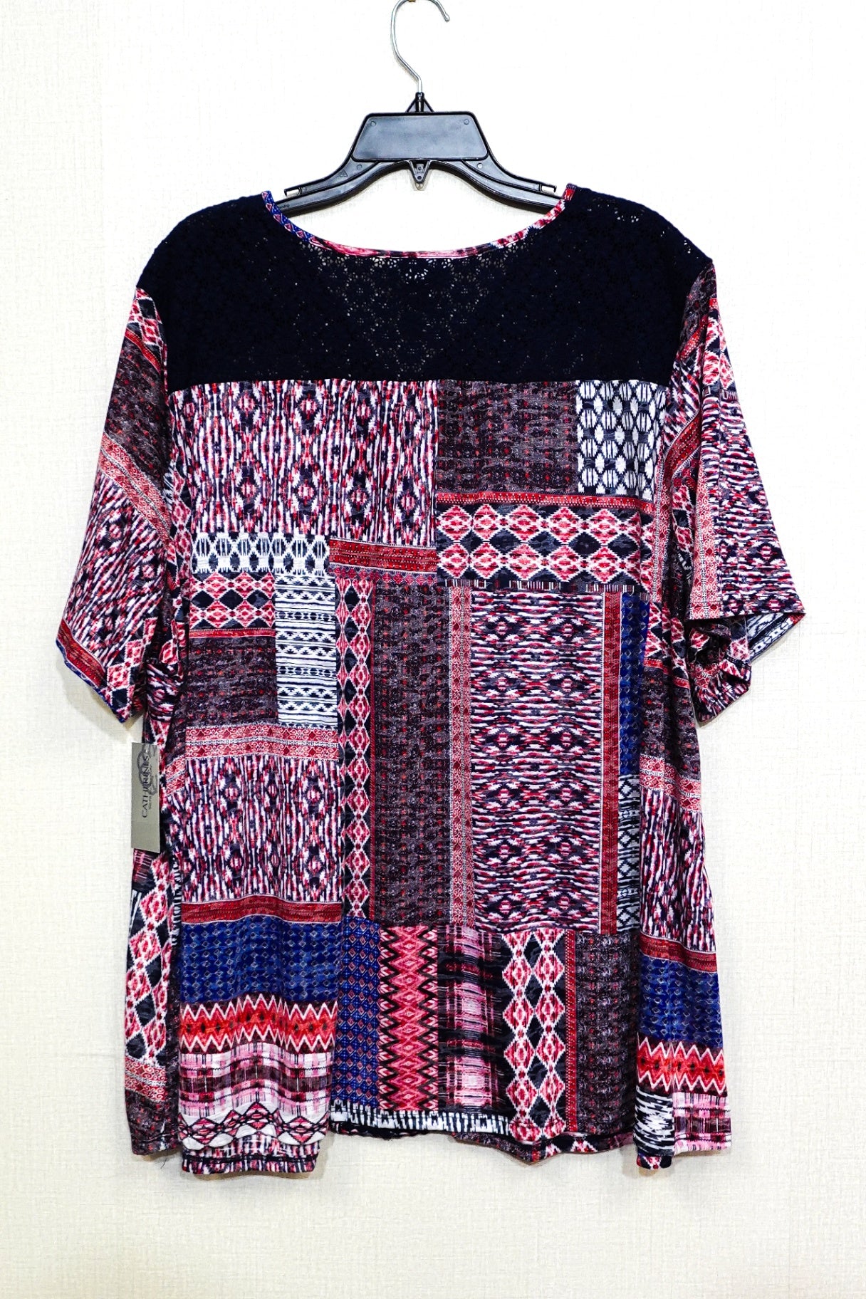 Catherines, New Short Sleeve Top, Size 26/28W