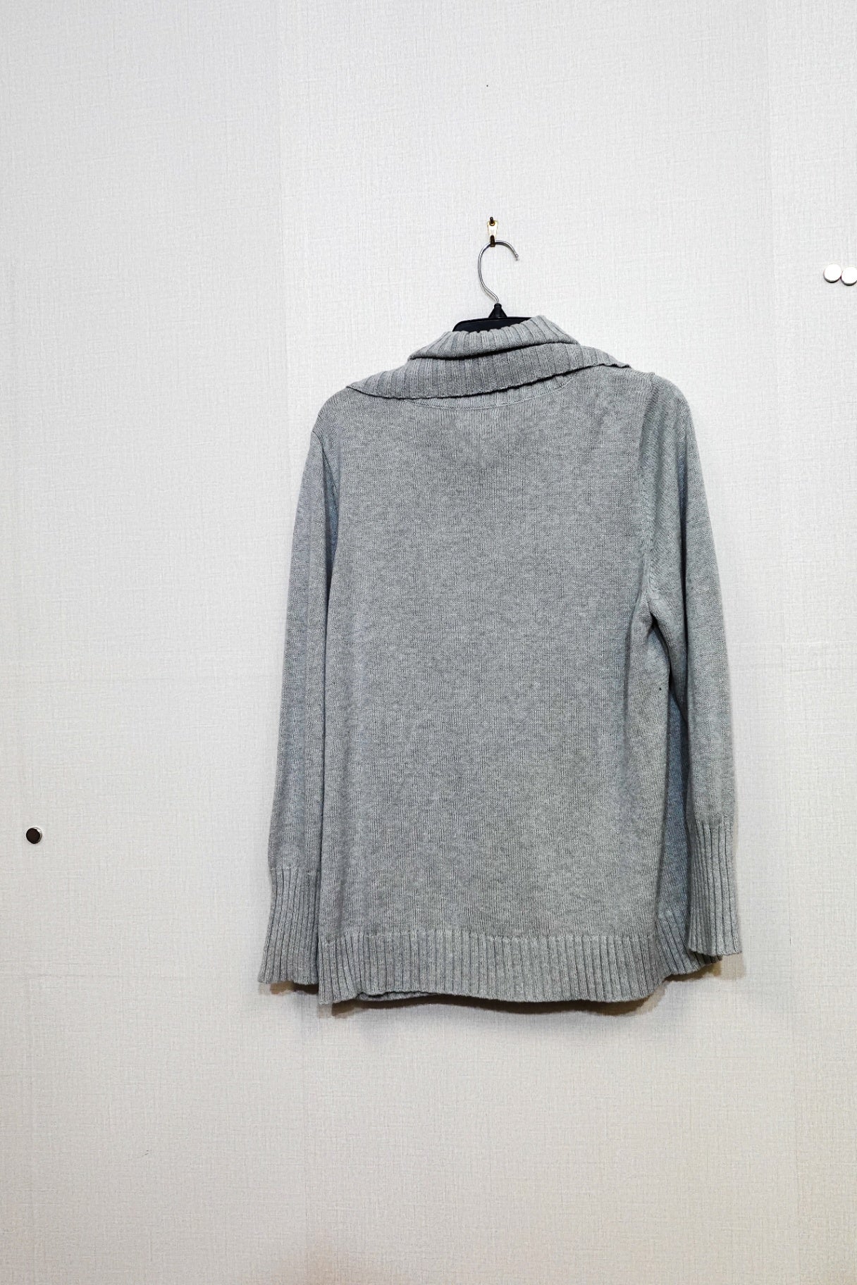 Nautica, Long Sleeves Top W/ Cowl, Size 2XL