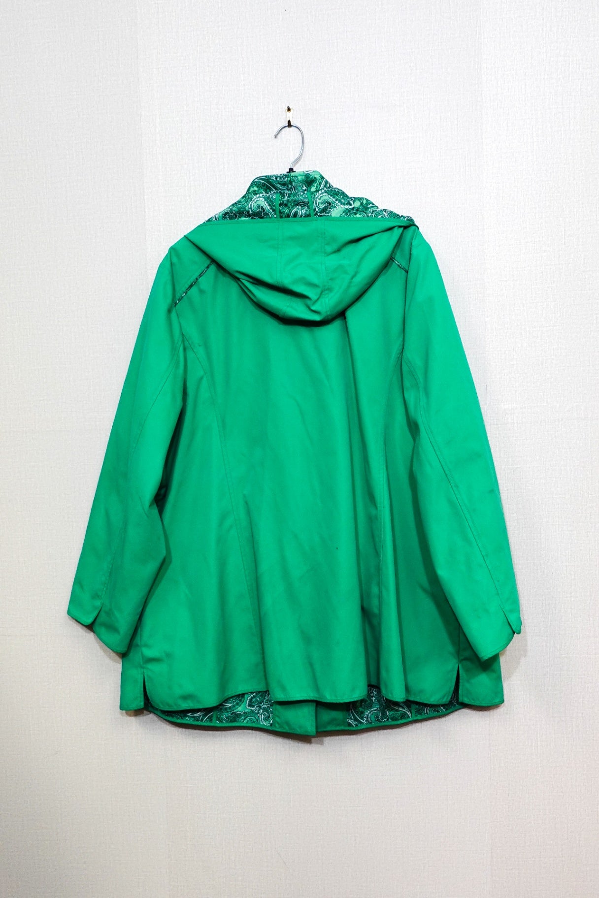 Dennis Basso, Rain Coat, Size 3X
